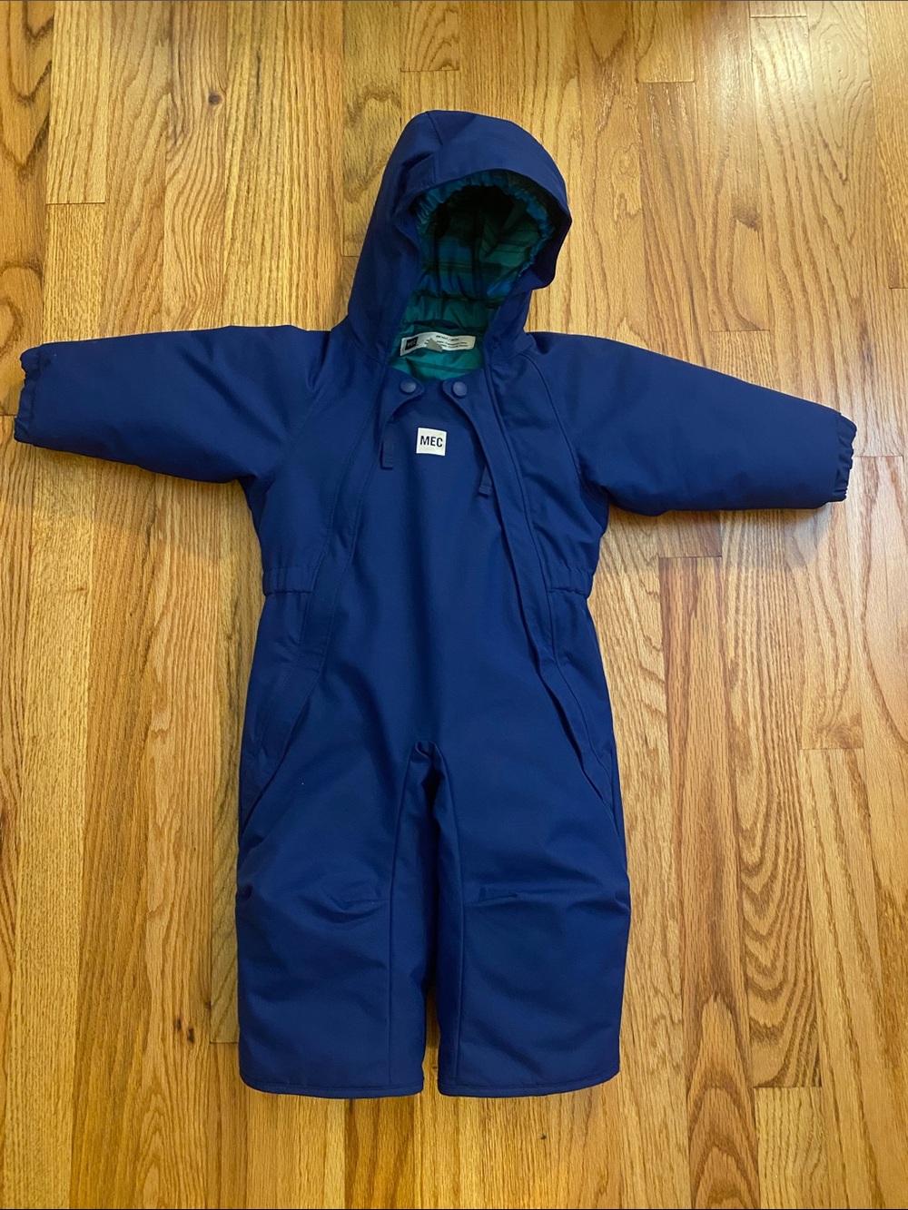 MEC Navy Blue Infant One-Piece Winter Suit